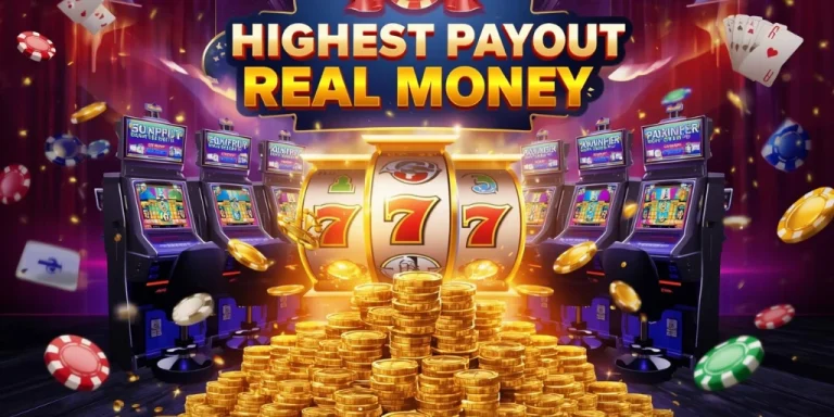 Highest Payout Online Casino Real Money