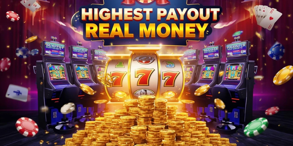 Highest Payout Online Casino Real Money