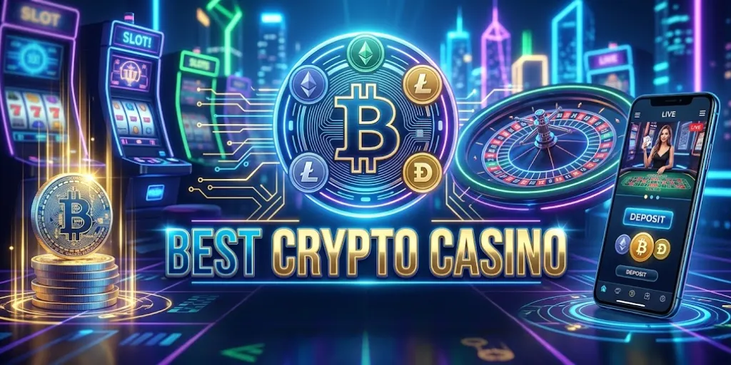 Best crypto casino