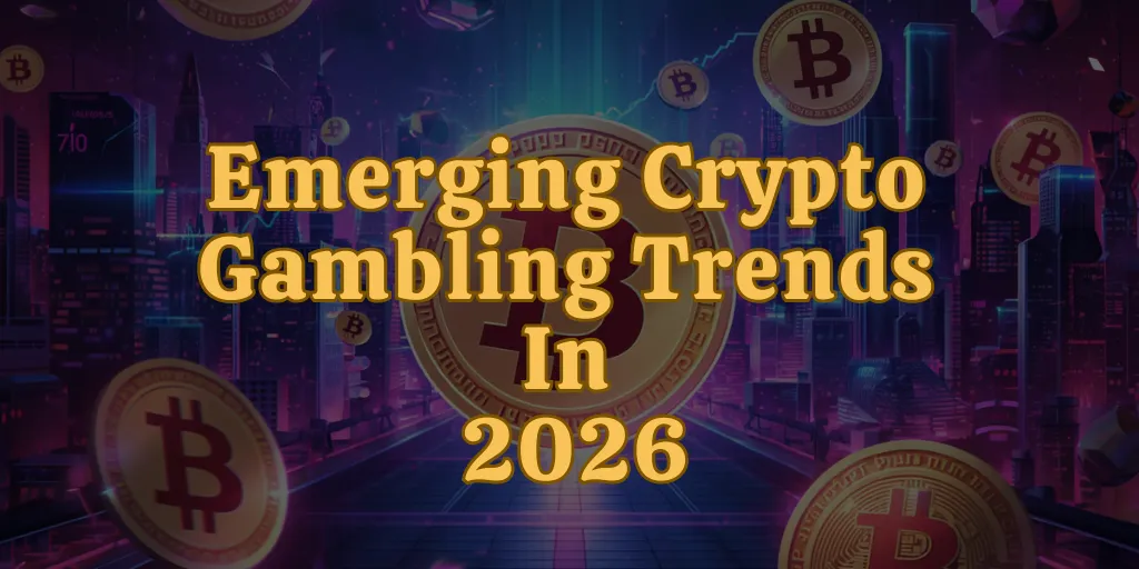 Emerging Crypto Gambling Trends In 2026